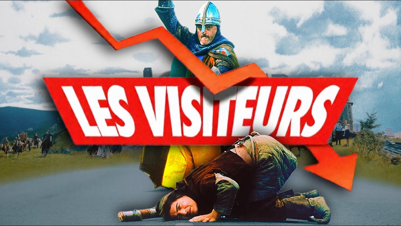 Le déclin de la saga LES VISITEURS