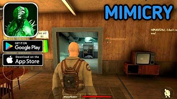 Mimicry: Online Horror Action |  Gameplay Walkthrough Part # 1 Human | Android - iOS