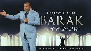 Sunday Morning Service | 08.09.26 | Barak - Let Go of Your Fear and Let God Work | Pastor JD Howell