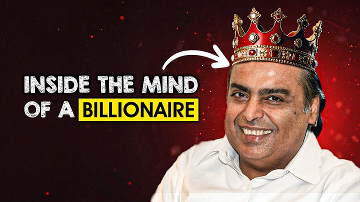 REAL Secret Of MUKESH AMBANI'S Wealth?