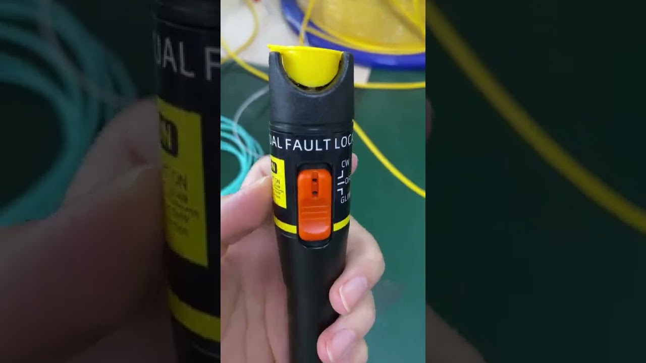 Visual Fault Locator 30mW/20mW/10mW Fiber Optic Cable Tester FC/SC/ST Connector Red Laser VFL OFW