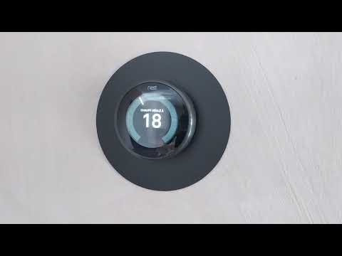 Thermostat NEST 3eme Gen contrôlé par Alexa