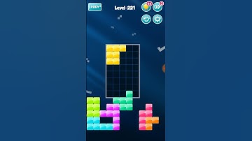 Block! Basic Intermediate Level 221 Walkthrough Solution