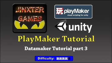 Playmaker DataMaker Tutorial Part 3