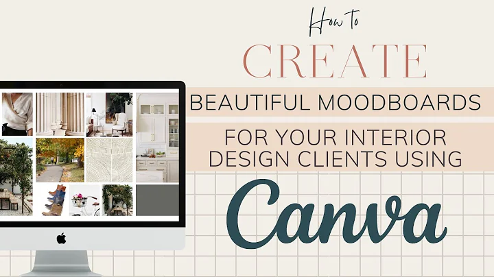 Create Beautiful Moodboards for your Interior Design Clients