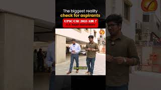 UPSC CSE 2025 AIR 7 A R RAJAH MOHAIDEEN | Vajiram and Ravi Prelims Mock Test