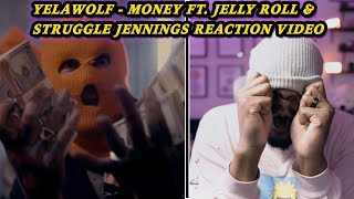 THEY BURNT ALL THE MONEY!? | Yelawolf - Money Ft: Jelly Roll &amp; Struggle Jennings REACTION VIDEO!