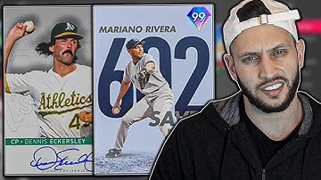 I USED MARIANO RIVERA & DENNIS ECKERSLEY AS OPENERS! (COMPLETE GAME!?) MLB The Show 21