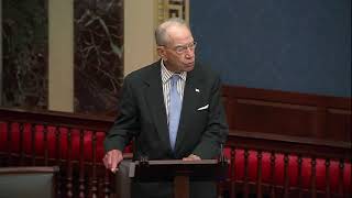 Grassley Speaks on Effort to End Biden Admin Abuse of Unaccompanied Minors Program