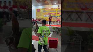 Ayam Kelabu Masuk 10 Besar Kontes Nasional Ayam Hias Ekor Lidi Part 9 ekorlidi