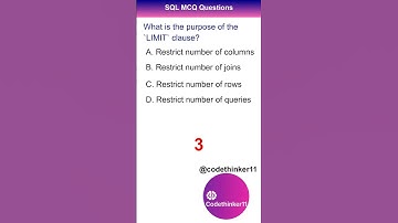 Sql interview questions and answers | Oracle sql interview questions |dbms mcq for competitive exams