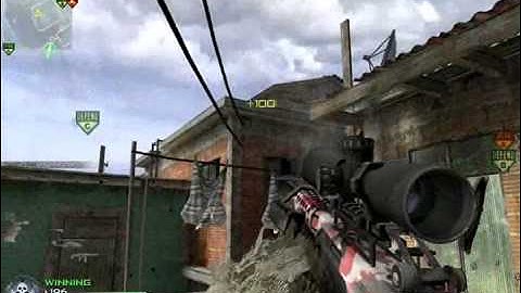 Call of Duty: Modern Warfare 2 - Tactical Nuke on Favela