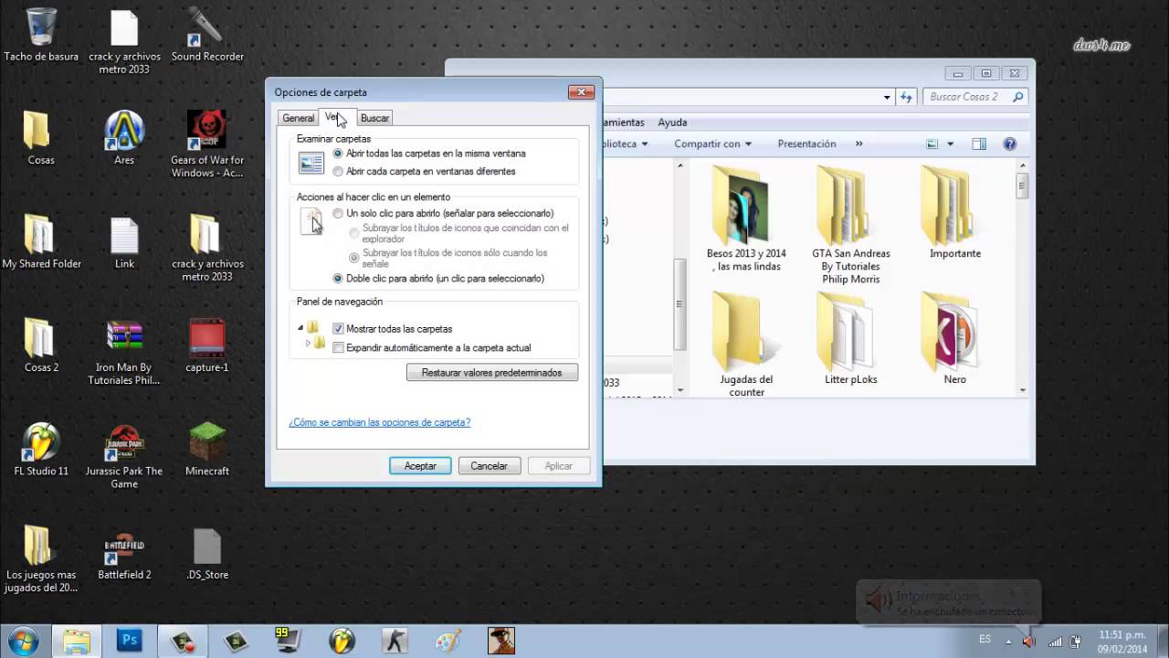 pescado máximo Acerca de la configuración archivos ds_store en windows