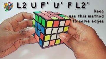 Learn How to Solve a 4x4 in 20 Minutes (Full Yau Method Tutorial)