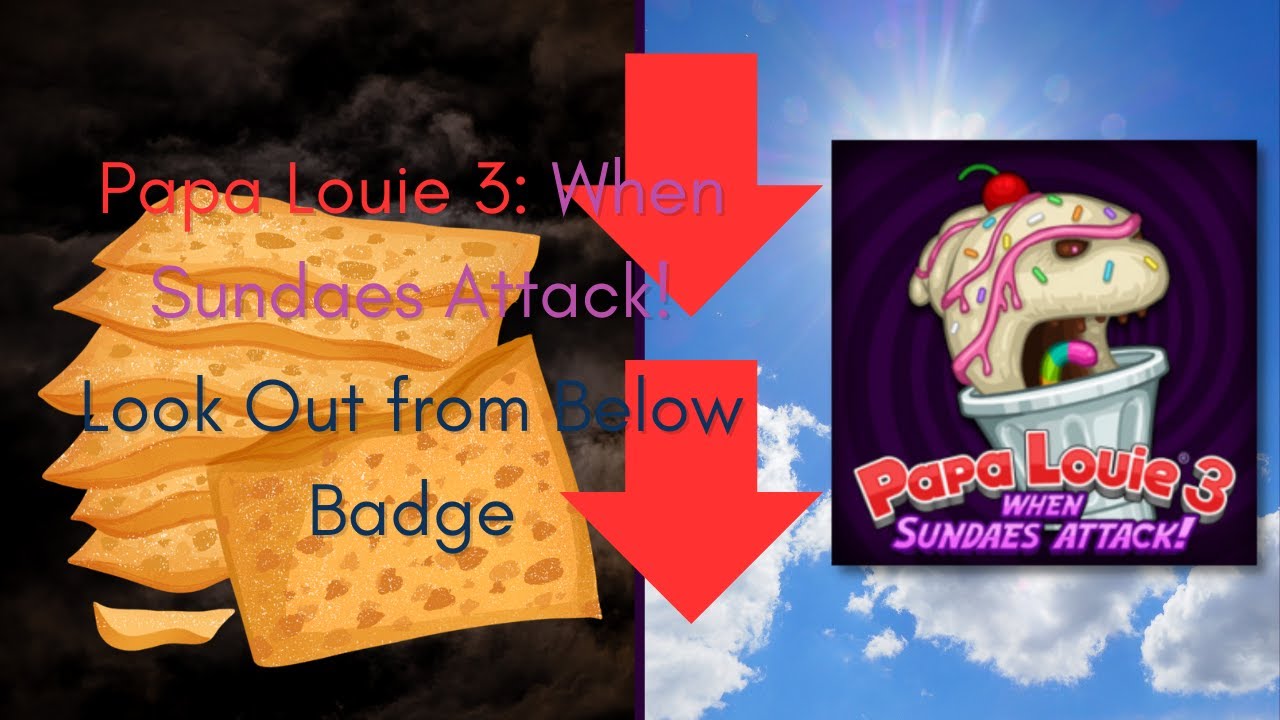 Papa Louie 3: When Sundaes Attack Unblocked