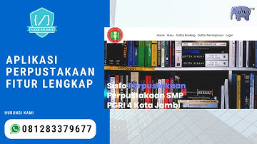 Source Code Aplikasi Perpustakaan SMPN PGRI 4 Kota Jambi