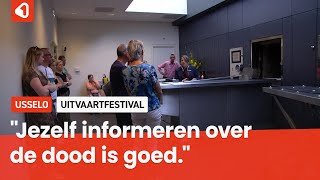 Uitvaartfestival In Usselo , Strooidemonstraties En Een Kindervoorstelling Over De Dood
