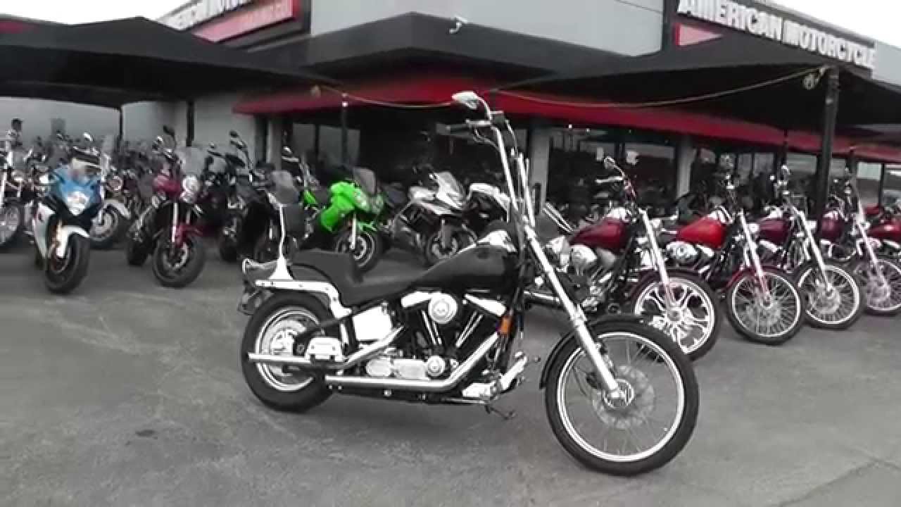 035255 1994 Harley Davidson Softail Custom Used Motorcycle For 035255 1994 Harley Davidson Softail Custom Used Motorcycle For You