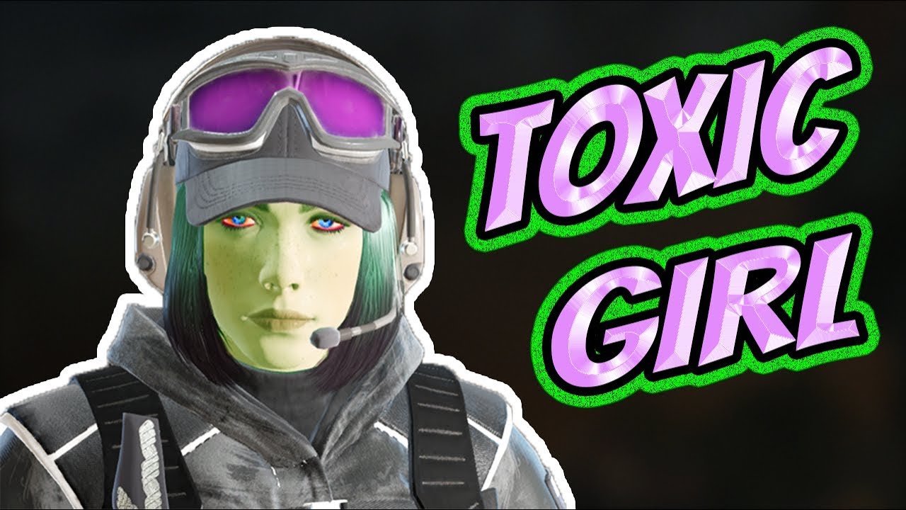Toxic R6 TOXIC GRILL IN SIEGE!? - Rainbow Six Siege (Operation Blood Orchid ...