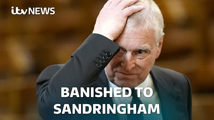 What lies ahead for the royal formerly known as Prince Andrew? | ITV News