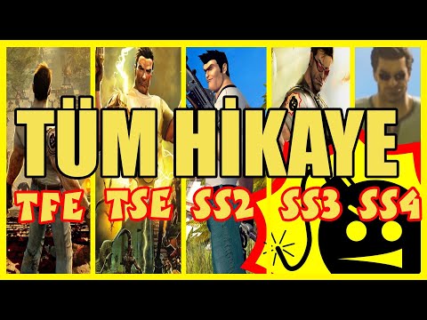 SERIOUS SAM'İN HİKAYESİ [TÜM ANA OYUNLAR]