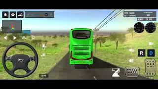 Euro coach bus simulator  🚌😍 newcoach bus simulator Androidgameplay  screenshot 2