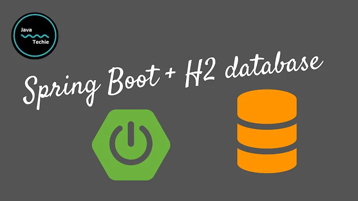 Spring Boot and H2 in memory database | Java Techie