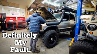 What Really Happened To The 1 Ton Swapped Land Rover...