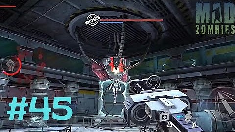 Mad Zombies : Offline Zombie Games || R6 - BIO LAB || Android Gameplay [Part-45]