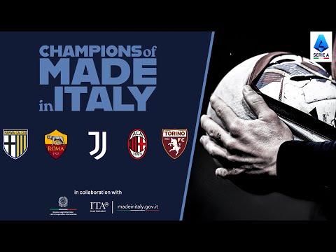 Italy That Creates, Plays, Innovates | Champions of #MadeinItaly | Serie A 2024/25 Italy That Creates, Plays, Innovates | Champions of #MadeinItaly | Serie A 2024/25 Thumbnail