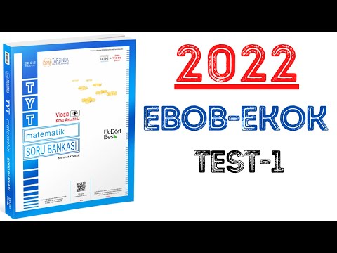 (2022)345 TYT MATEMATİK | EBOB-EKOK TEST-1 | #yks2022 #tyt2022 #2022tayfa #345