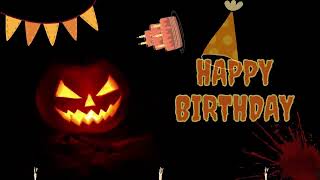 The Original Happy Birthday Song Halloween Version