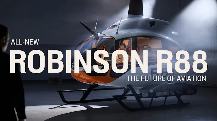Robinson R88 Helicopter | Official Reveal
