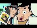 Art Thief | Funny Episodes | Mr Bean Cartoon World