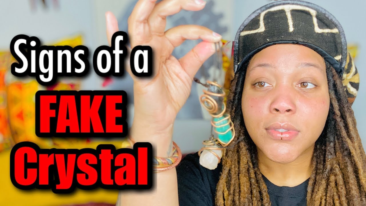 Fake or Real? How to Differentiate Genuine Crystals, Fake Stones