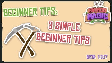 3 Simple Beginner Tips for Swords 