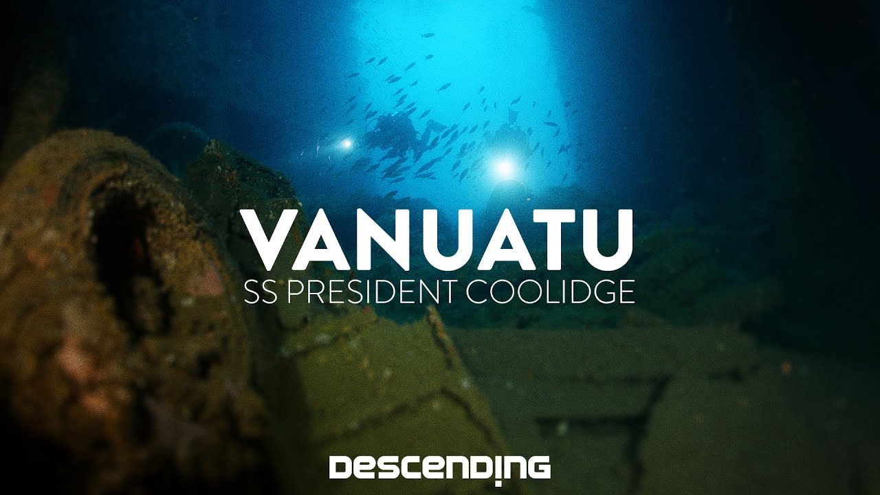 DESCENDING 4K | S1 E13 | SS President Coolidge