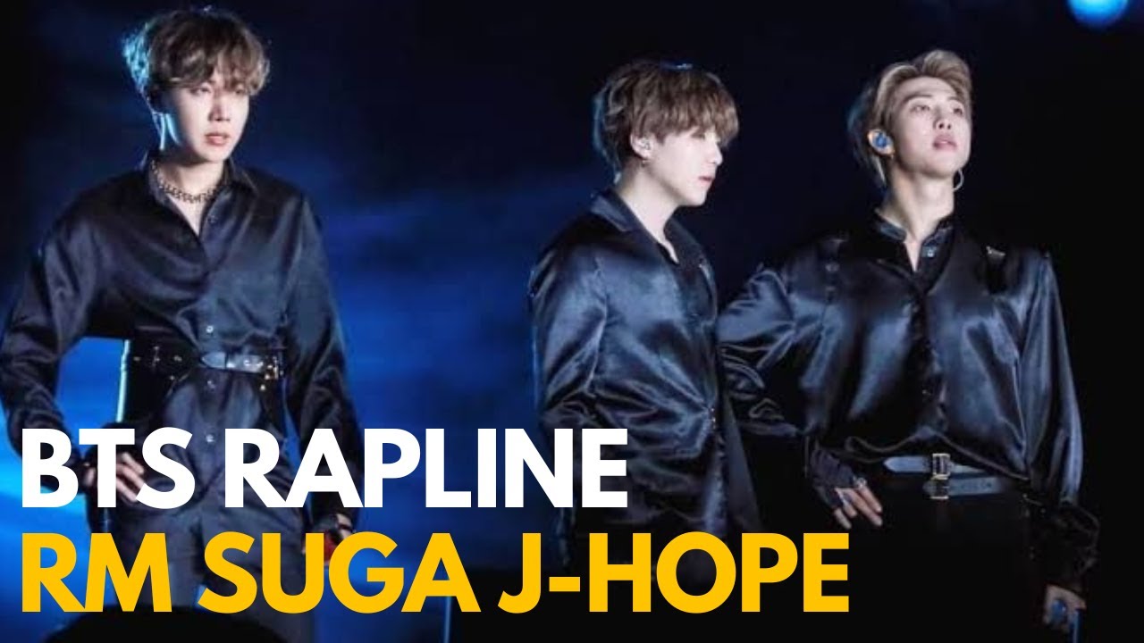 bts rapline trio, the best in the industry, meet RM, SUGA & j hope
