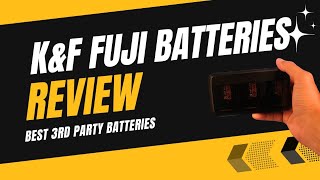 K&F NP-W126 Battery Kit Review