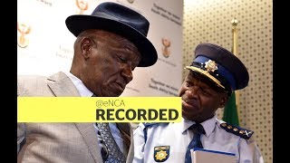Minister of Police Bheki Cele on the 2019 Annual Crime Statistics