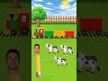 GTA-V এই বাচ্চারা গাড়িতে উঠে পড়ো |গরুর ভিডিও| #cartoon #shorts #viral