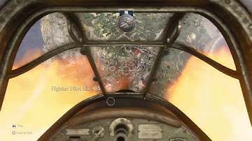 Call of Duty® WWII Fighter Pilot Scorestreak