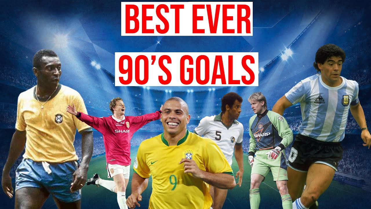 90's best ever goals in football Best ever goals of 90's decade