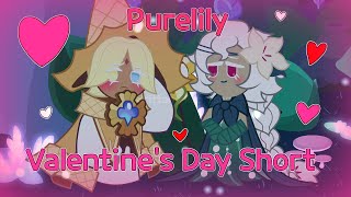 Purelily Valentine's Day Short(Cookie Run Kingdom Animation)