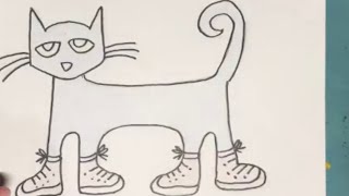 Draw Pete the Cat