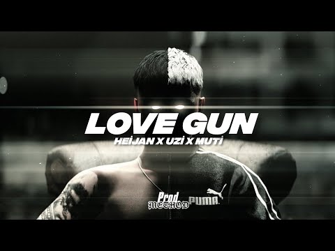 Heijan x Uzi x Muti - Love Gun (Remix Video) prod.Method & @producerbmj