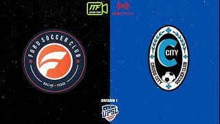 Foro U21 vs Cross City - UPSL Div 1