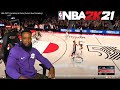 NBA 2K21 GAMEPLAY! WHAT IS THIS SHOT METER?!