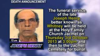 Joseph Henry Short