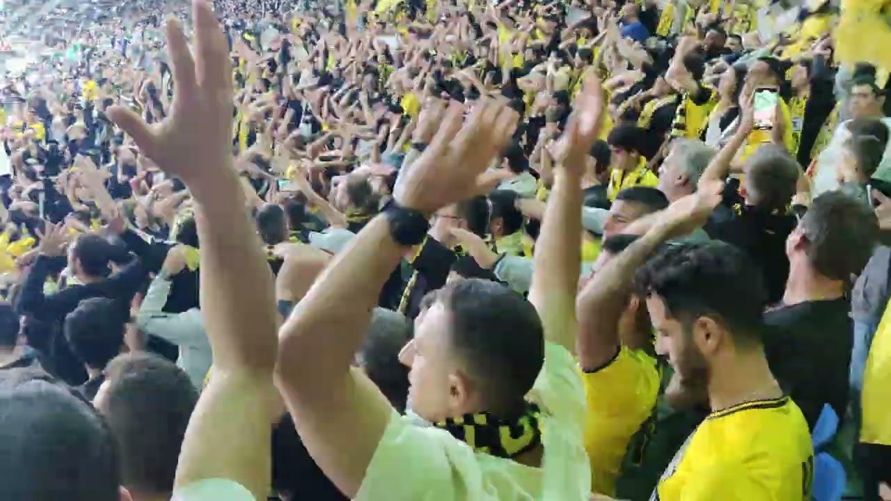 את מוכרת לי מהקופסא+ כל חיי אני שואל ברבע גמר גביע המדינה מכבי נתניה-מכבי חיפה